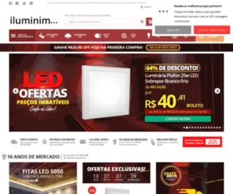 Iluminim.com.br(Encontre na Iluminim toda linha LED) Screenshot