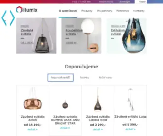 Ilumix.cz(ILUMIX light) Screenshot