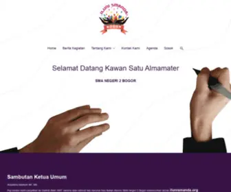 Ilunismanda.org(Persaudaraan Tak Pernah Putus) Screenshot