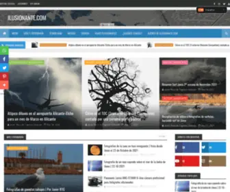 Ilusionante.com(Tu portal de curiosidades) Screenshot