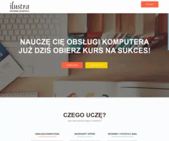 Ilustra.pl(Obierz kurs na sukces) Screenshot