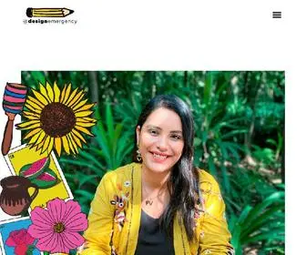 ilustradoramexicana.com(Ilustradora Mexicana) Screenshot