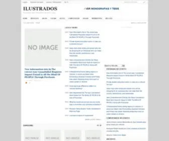 Ilustrados.com(Monografias, tesis, bibliografias, educacion y guias) Screenshot