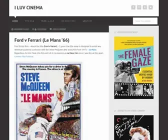 IluvCinema.com(I luv cinema) Screenshot