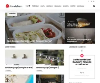 Iluvislam.my(Islamic United Community) Screenshot
