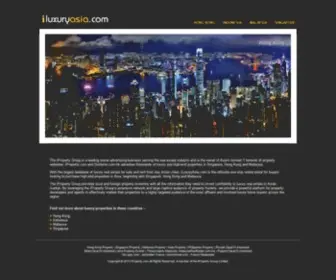 Iluxuryasia.com(iLuxuryAsia) Screenshot