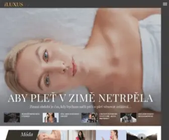 Iluxus.cz(Mějte) Screenshot