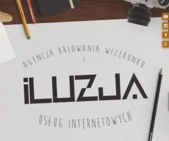 IluzJa.net(Nowoczesne strony internetowe) Screenshot