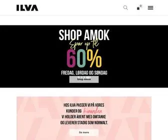 Ilva.dk(Besøg ILVA) Screenshot