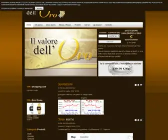 Ilvaloredelloro.it(Il Valore Dell'ORO Palermo) Screenshot