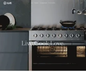 Ilve.it(Koken met liefde betekent dat de kwaliteit van leven wordt verbeterd) Screenshot