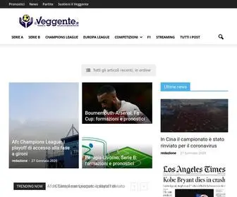 Ilveggente.it(Analisi di calcio e news sportive) Screenshot