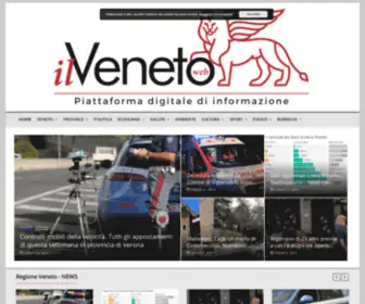 Ilvenetoweb.it(Il Veneto Web) Screenshot