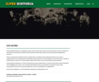 Ilveshistoria.com(Ilves-Historia) Screenshot