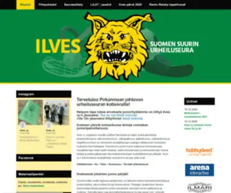 Ilvesry.fi(Ilves ry) Screenshot