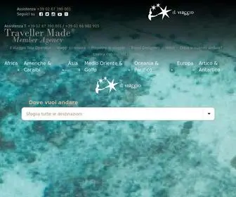 Ilviaggio.biz(Viaggi Di Lusso su Misura Personalizzati) Screenshot