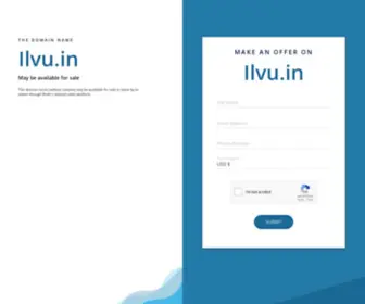 Ilvu.in(Ilvu) Screenshot