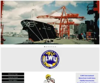 Ilwu19.com(The Unofficial ILWU Local 19 Website) Screenshot