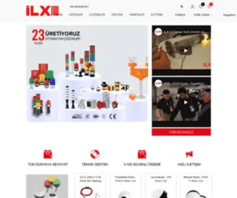 ILXTR.com(İLX) Screenshot