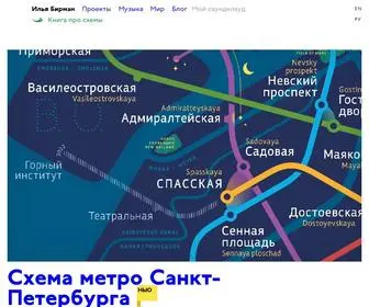 Ilyabirman.ru(Илья) Screenshot