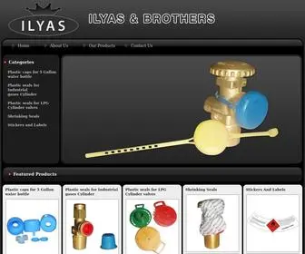 Ilyasbrothers.com(Were customer satisfaction matters) Screenshot