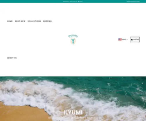 Ilyumi.com(Ilyumi LLC) Screenshot