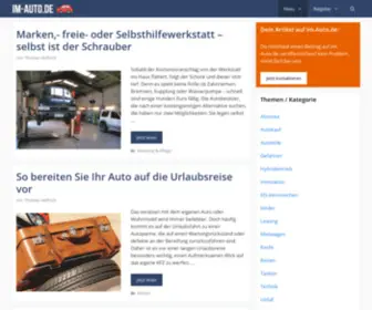 IM-Auto.de(Ratschläge) Screenshot