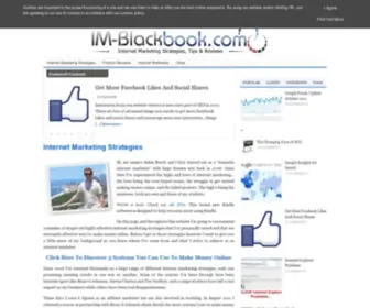 IM-Blackbook.com(Internet Marketing Strategies Revealed) Screenshot