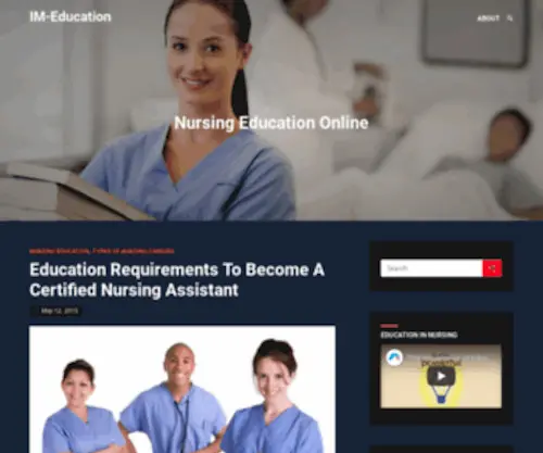 IM-Education.com(IM Education) Screenshot