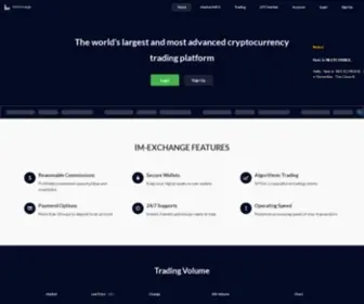 IM-Exchange.com(IM-EXCHNAGE) Screenshot