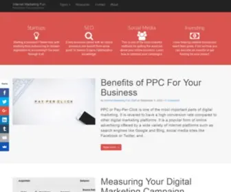 IM-Fun.com(Internet Marketing Fun) Screenshot