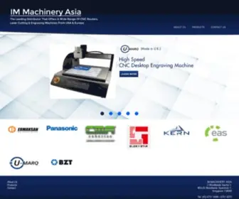 IM-Machinery-Asia.com.sg(CNC) Screenshot