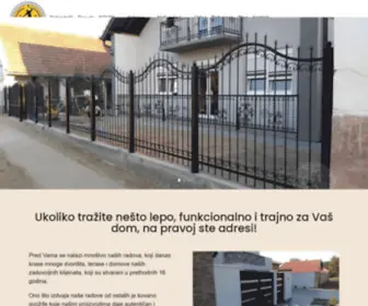 IM-Metal023.com(IM-Metal 023 Zrenjanin) Screenshot