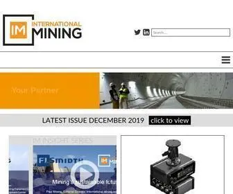 IM-Mining.com(International Mining (IM)) Screenshot