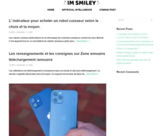 IM-Smiley.com(All about technology and Internet) Screenshot