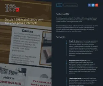 IM2.com.br(Criação e otimização de sites empresariais e pessoais (blog)) Screenshot