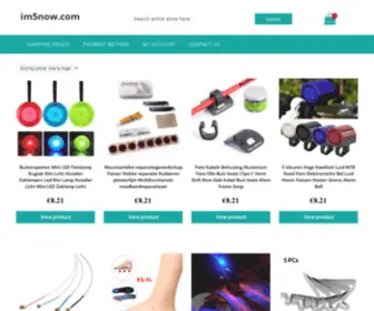 IM5Now.com(Online shopping thousands of discounted products) Screenshot