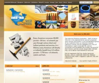 Ima-NA.org(Industrial Minerals Association) Screenshot