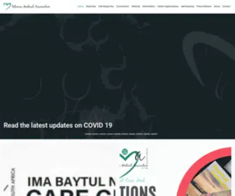 Ima-SA.co.za(IMA SA) Screenshot