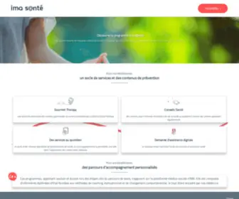 Ima-Sante.com(S@nté) Screenshot