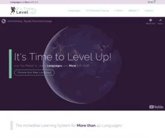 Imabouttolevellup.biz(Learns Languages and More) Screenshot