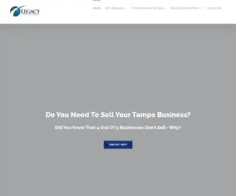 Imabusinessbroker.com(Sell my Tampa Business) Screenshot