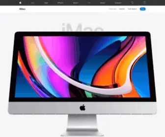 Imac.com(Apple) Screenshot