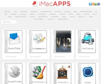 Imacapps.net(Aplicaciones para Mac) Screenshot