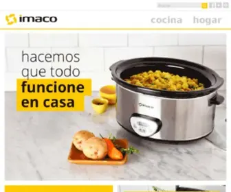 Imacosa.com(Hacemos que todo funcione en casaImaco) Screenshot