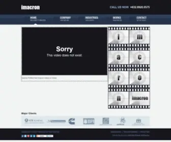 Imacron.com(Imacron) Screenshot