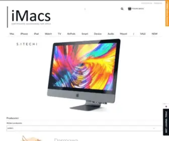 Imacs.com.pl(Certyfikowane akcesoria do Apple) Screenshot