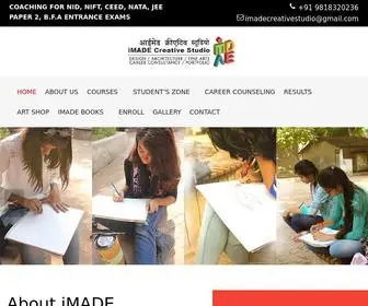 Imadecreativestudio.com(COACHING FOR NID) Screenshot