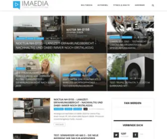 Imaedia.de(DIGITAL LIFESTYLE & TECHNIK) Screenshot