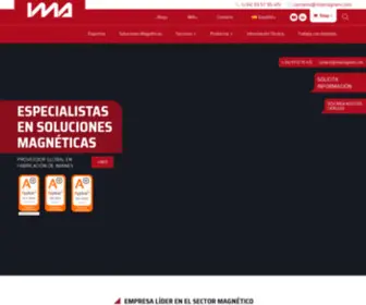 Ima.es(Fabricante de imanes) Screenshot